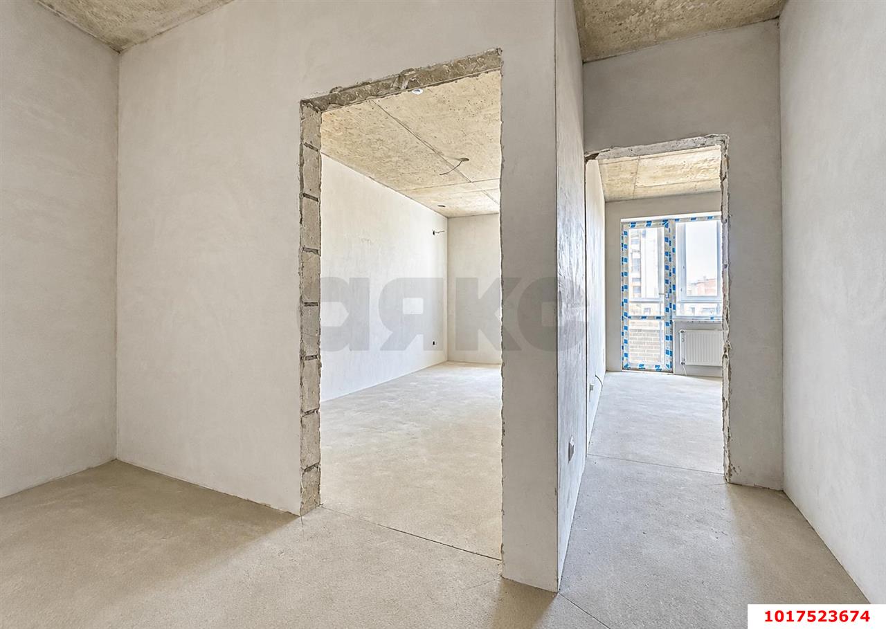 Фото №8: 1-комнатная квартира 40&nbsp;м², 12/24&nbsp;эт. - Краснодар, Прикубанский внутригородской округ, мкр. ЖК Абрикосово, ул. имени Героя Георгия Бочарникова, 4к2