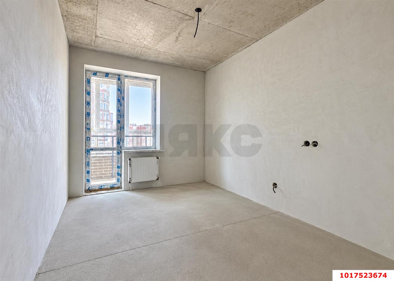 Фото №4: 1-комнатная квартира 40&nbsp;м², 12/24&nbsp;эт. - Краснодар, Прикубанский внутригородской округ, мкр. ЖК Абрикосово, ул. имени Героя Георгия Бочарникова, 4к2