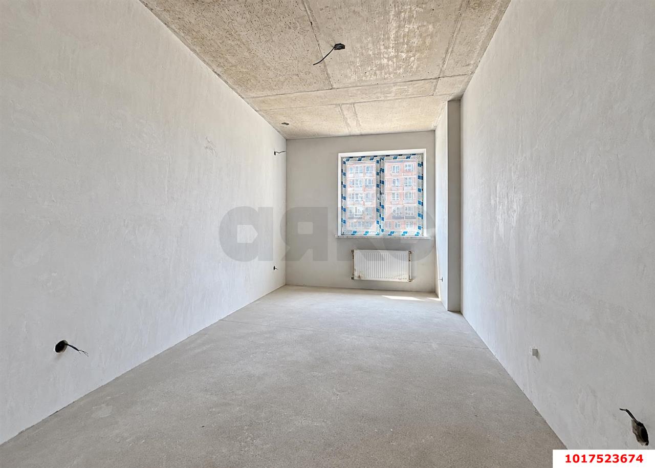Фото №5: 1-комнатная квартира 40&nbsp;м², 12/24&nbsp;эт. - Краснодар, Прикубанский внутригородской округ, мкр. ЖК Абрикосово, ул. имени Героя Георгия Бочарникова, 4к2