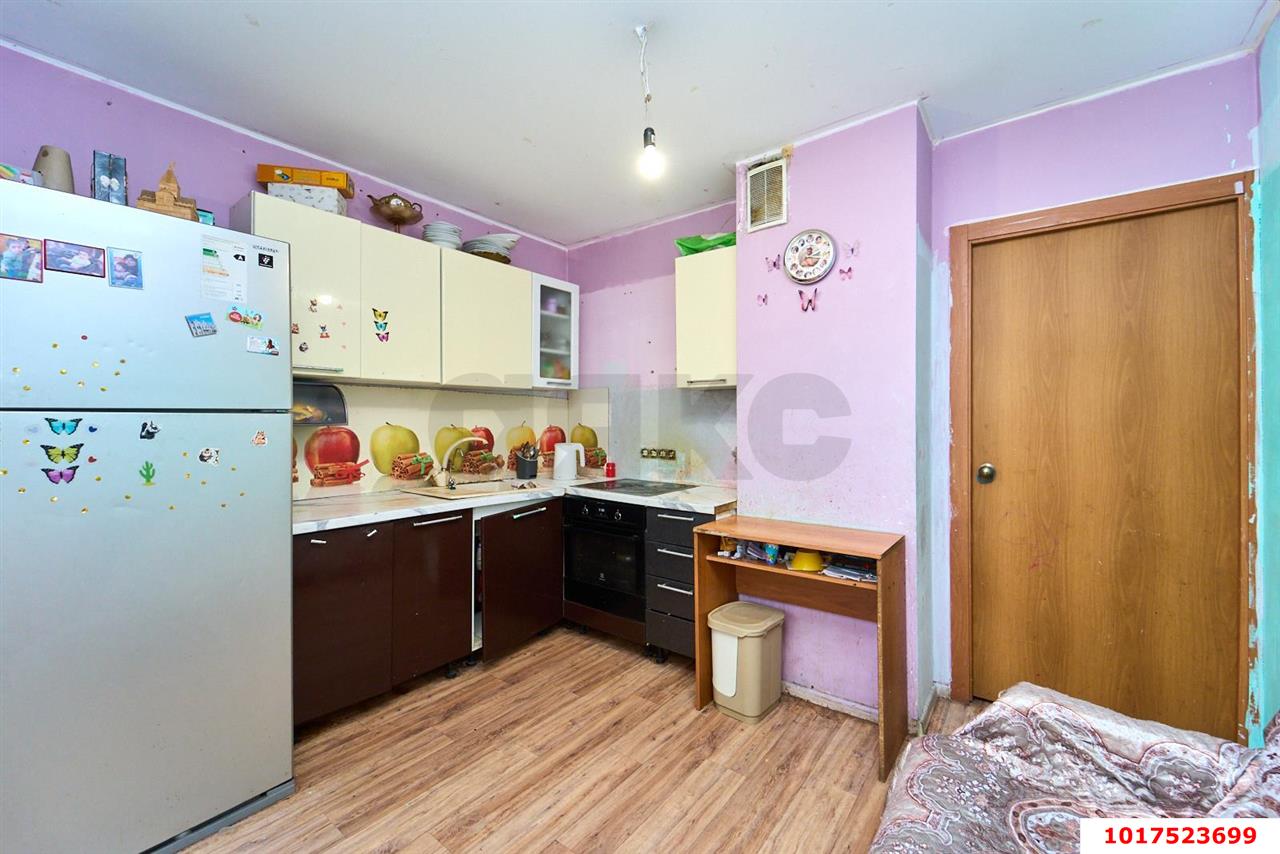 Фото №2: 2-комнатная квартира 59&nbsp;м², 2/17&nbsp;эт. - Краснодар, Карасунский внутригородской округ, мкр. Почтовый, пр-кт имени писателя Знаменского, 31к1