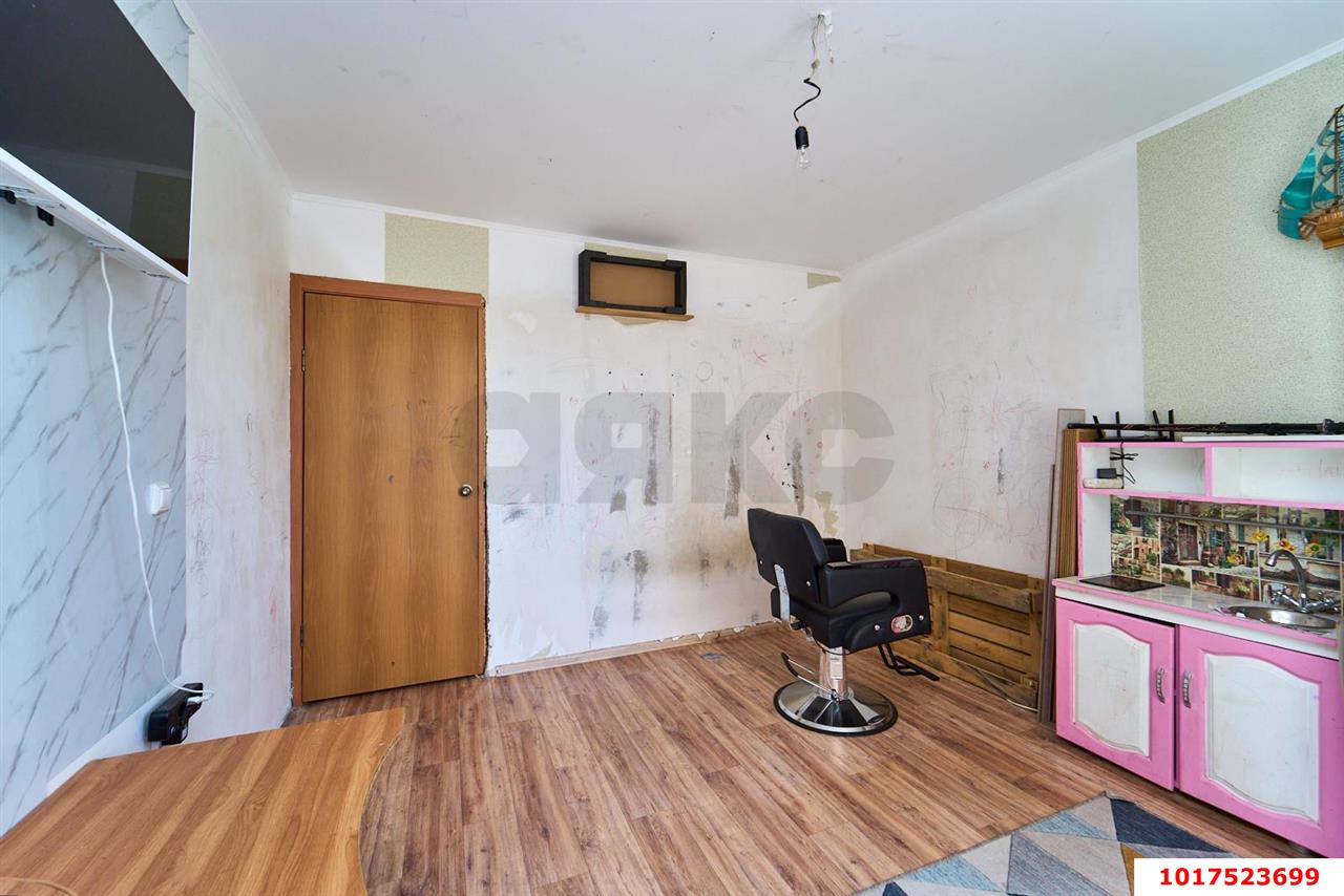 Фото №4: 2-комнатная квартира 59&nbsp;м², 2/17&nbsp;эт. - Краснодар, Карасунский внутригородской округ, мкр. Почтовый, пр-кт имени писателя Знаменского, 31к1