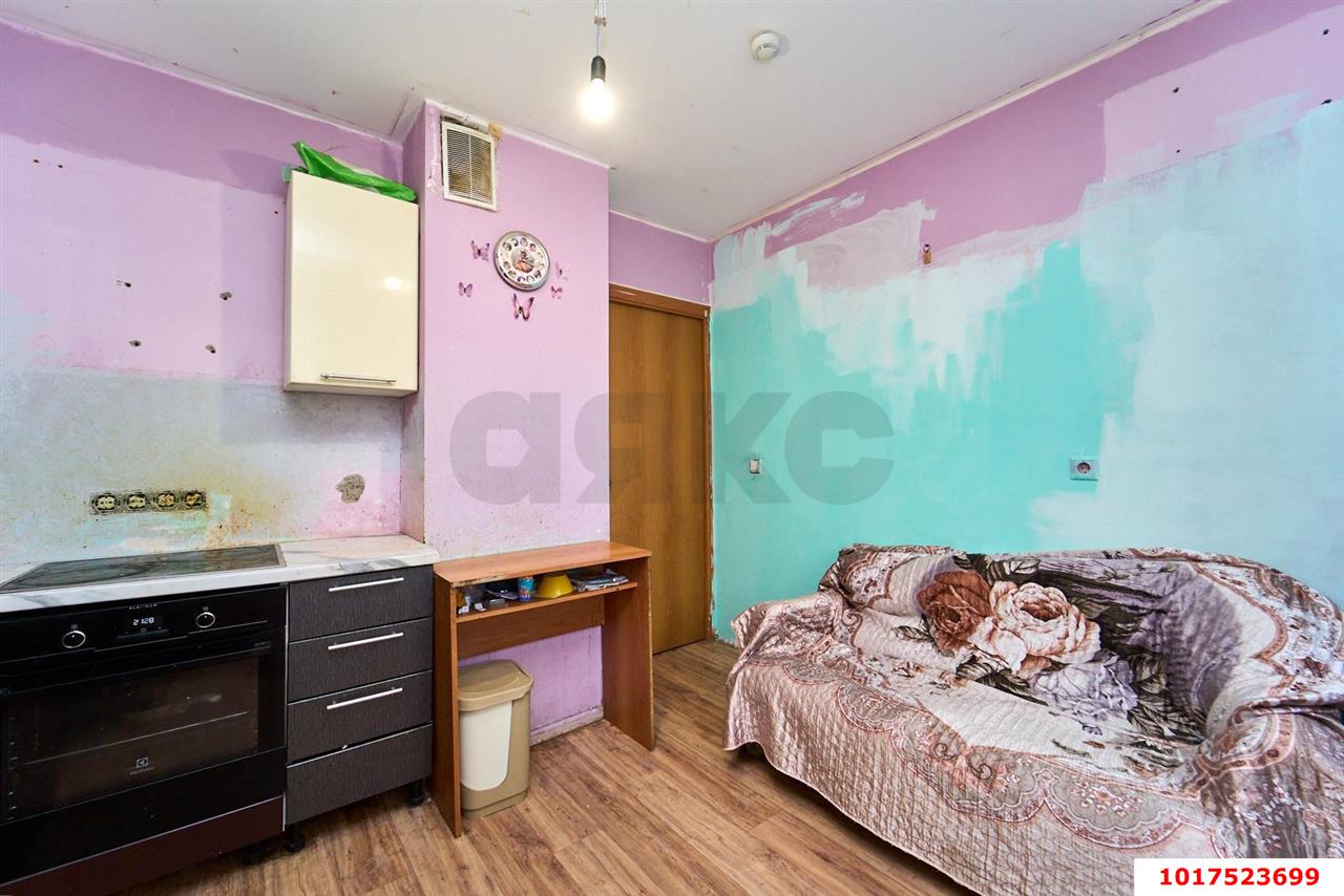 Фото №9: 2-комнатная квартира 59&nbsp;м², 2/17&nbsp;эт. - Краснодар, Карасунский внутригородской округ, мкр. Почтовый, пр-кт имени писателя Знаменского, 31к1