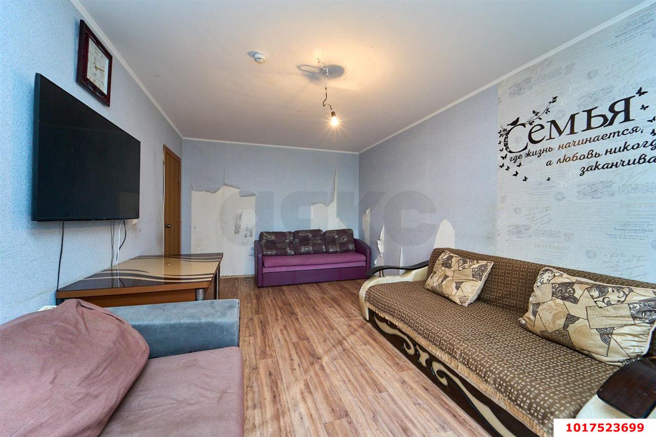 Фото №8: 2-комнатная квартира 59&nbsp;м², 2/17&nbsp;эт. - Краснодар, Карасунский внутригородской округ, мкр. Почтовый, пр-кт имени писателя Знаменского, 31к1