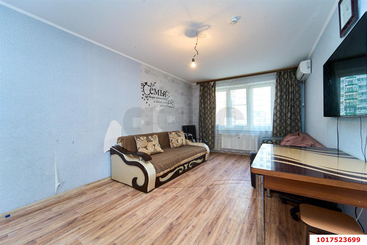 Фото №6: 2-комнатная квартира 59&nbsp;м², 2/17&nbsp;эт. - Краснодар, Карасунский внутригородской округ, мкр. Почтовый, пр-кт имени писателя Знаменского, 31к1