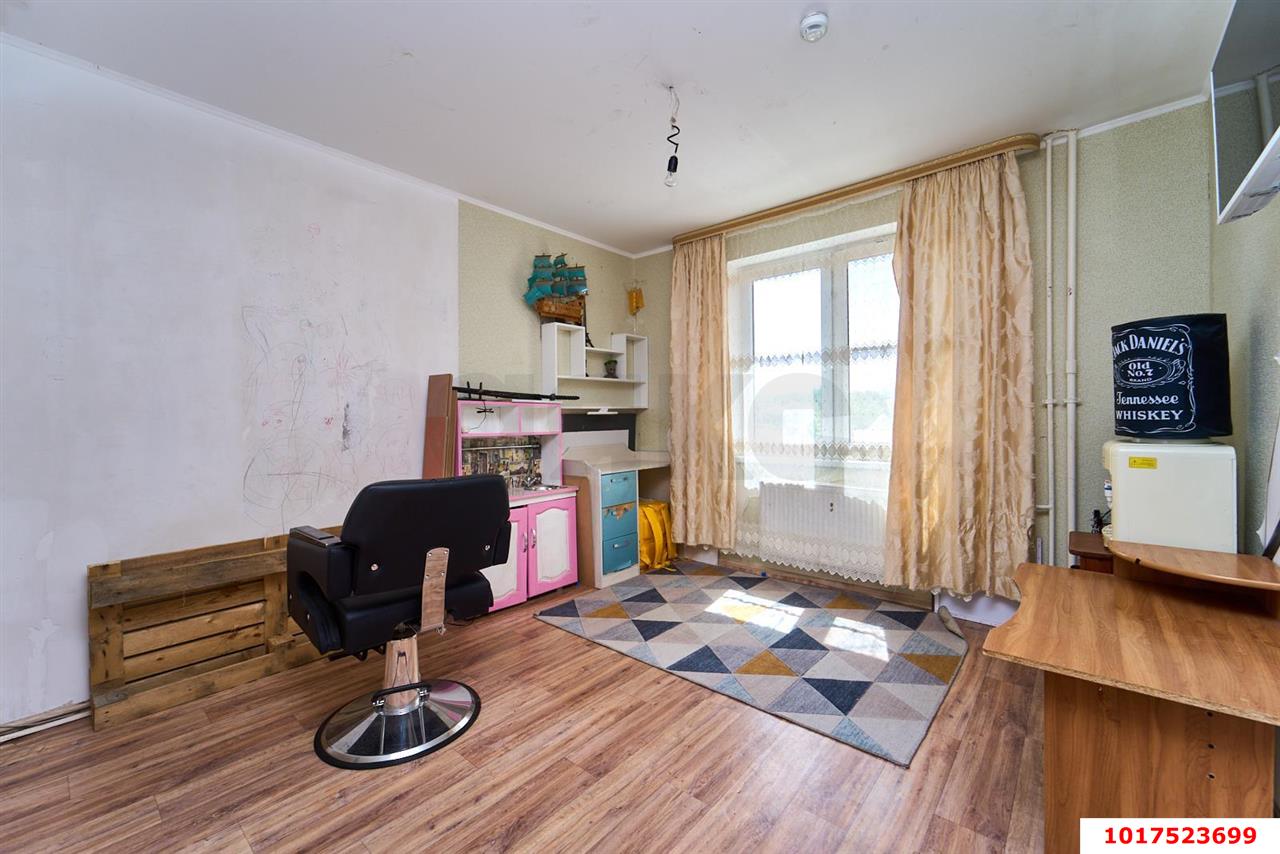 Фото №3: 2-комнатная квартира 59&nbsp;м², 2/17&nbsp;эт. - Краснодар, Карасунский внутригородской округ, мкр. Почтовый, пр-кт имени писателя Знаменского, 31к1