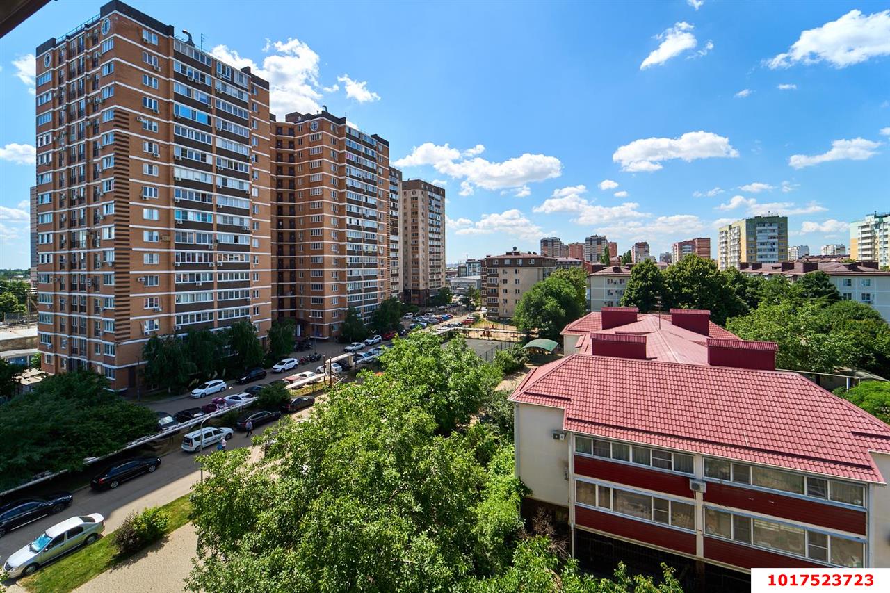 Фото №14: 1-комнатная квартира 43&nbsp;м², 6/6&nbsp;эт. - Берёзовый, Прикубанский внутригородской округ, мкр. Витаминкомбинат, ул. Декоративная, 1/5