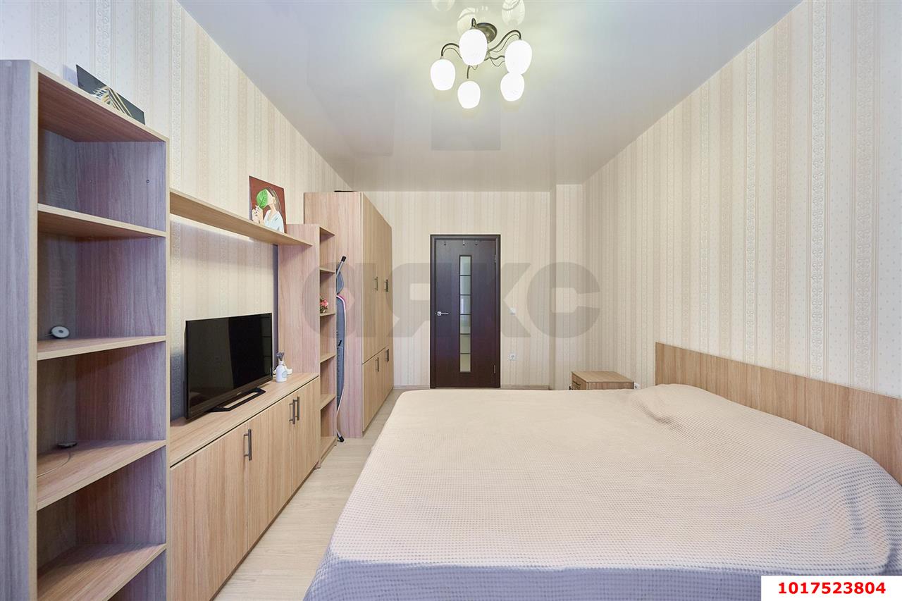 Фото №4: 1-комнатная квартира 45&nbsp;м², 9/18&nbsp;эт. - Краснодар, Карасунский внутригородской округ, Хлопчато-бумажный Комбинат, мкр. жилой комплекс Элегант, ул. Старокубанская, 137к2