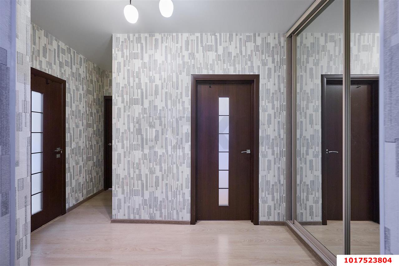 Фото №8: 1-комнатная квартира 45&nbsp;м², 9/18&nbsp;эт. - Краснодар, Карасунский внутригородской округ, Хлопчато-бумажный Комбинат, мкр. жилой комплекс Элегант, ул. Старокубанская, 137к2
