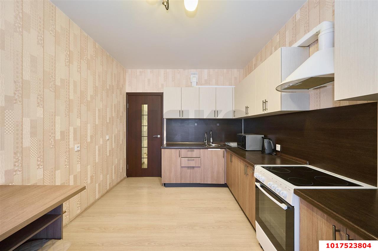 Фото №2: 1-комнатная квартира 45&nbsp;м², 9/18&nbsp;эт. - Краснодар, Карасунский внутригородской округ, Хлопчато-бумажный Комбинат, мкр. жилой комплекс Элегант, ул. Старокубанская, 137к2
