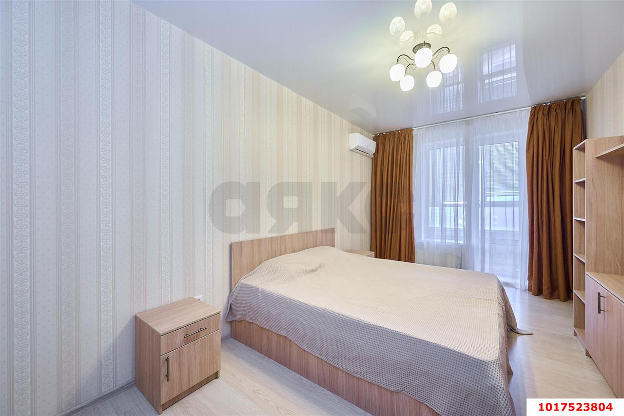 Фото №6: 1-комнатная квартира 45&nbsp;м², 9/18&nbsp;эт. - Краснодар, Карасунский внутригородской округ, Хлопчато-бумажный Комбинат, мкр. жилой комплекс Элегант, ул. Старокубанская, 137к2
