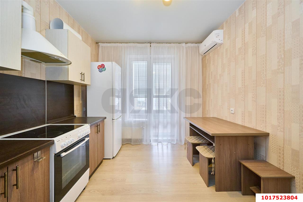 Фото №3: 1-комнатная квартира 45&nbsp;м², 9/18&nbsp;эт. - Краснодар, Карасунский внутригородской округ, Хлопчато-бумажный Комбинат, мкр. жилой комплекс Элегант, ул. Старокубанская, 137к2