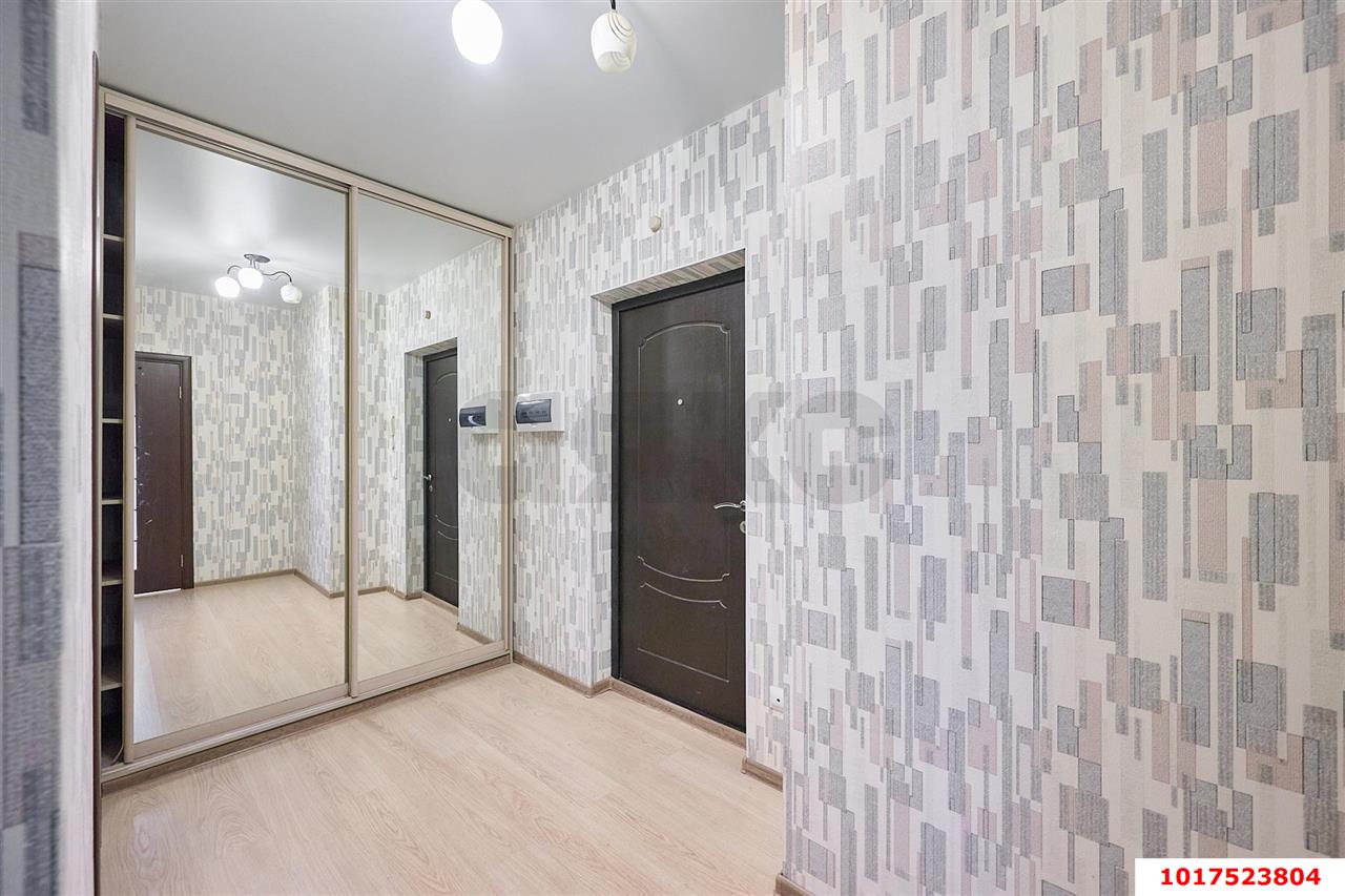 Фото №9: 1-комнатная квартира 45&nbsp;м², 9/18&nbsp;эт. - Краснодар, Карасунский внутригородской округ, Хлопчато-бумажный Комбинат, мкр. жилой комплекс Элегант, ул. Старокубанская, 137к2