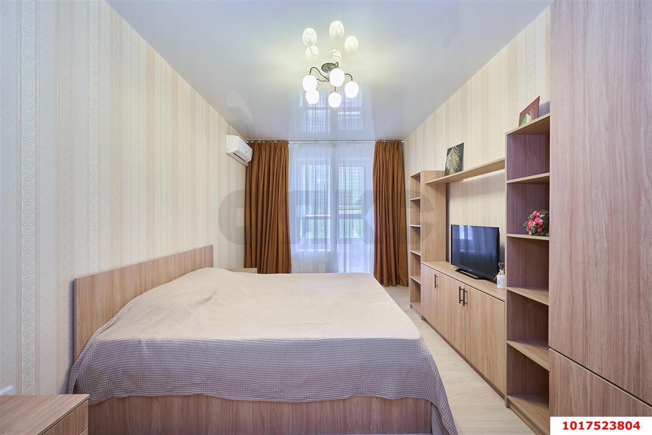 Фото №5: 1-комнатная квартира 45&nbsp;м², 9/18&nbsp;эт. - Краснодар, Карасунский внутригородской округ, Хлопчато-бумажный Комбинат, мкр. жилой комплекс Элегант, ул. Старокубанская, 137к2