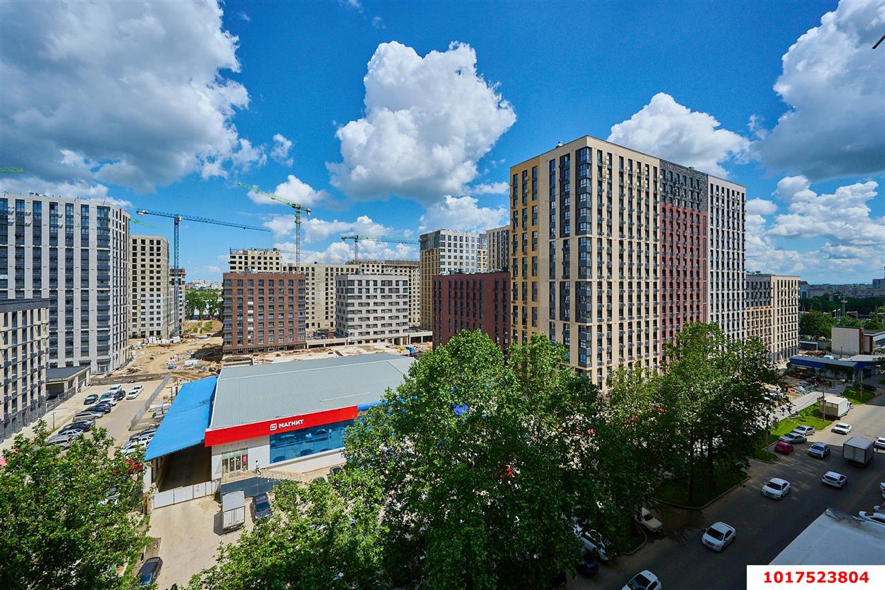 Фото №14: 1-комнатная квартира 45&nbsp;м², 9/18&nbsp;эт. - Краснодар, Карасунский внутригородской округ, Хлопчато-бумажный Комбинат, мкр. жилой комплекс Элегант, ул. Старокубанская, 137к2