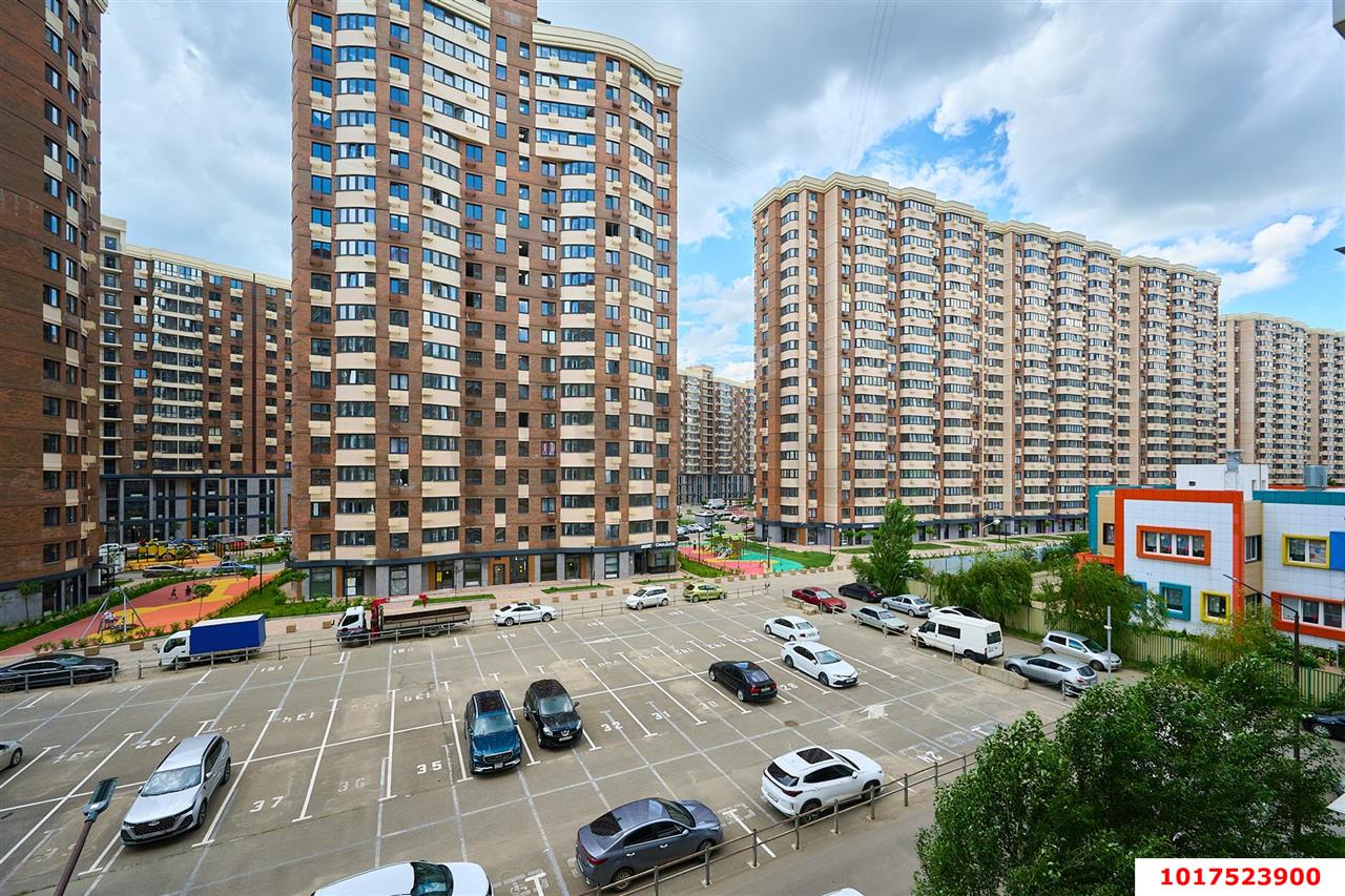 Фото №19: 2-комнатная квартира 66&nbsp;м², 4/24&nbsp;эт. - Краснодар, Прикубанский внутригородской округ, имени Петра Метальникова, мкр. ЖК Времена Года 3, ул. Цезаря Куникова, 24к1