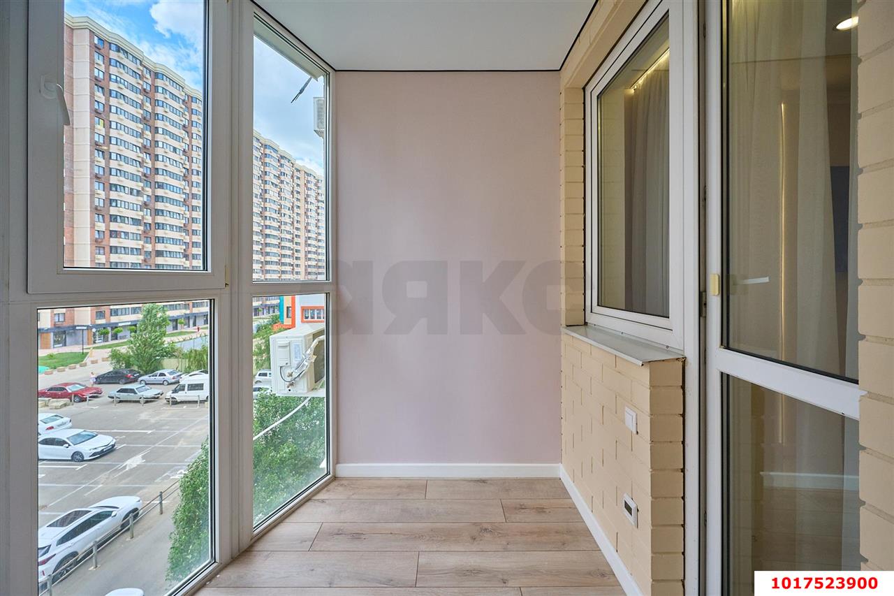 Фото №13: 2-комнатная квартира 66&nbsp;м², 4/24&nbsp;эт. - Краснодар, Прикубанский внутригородской округ, имени Петра Метальникова, мкр. ЖК Времена Года 3, ул. Цезаря Куникова, 24к1