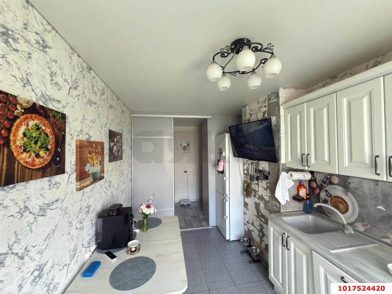 Фото №2: 3-комнатная квартира 85&nbsp;м², 8/9&nbsp;эт. - Краснодар, Карасунский внутригородской округ, мкр. Комсомольский, ул. Уральская, 200