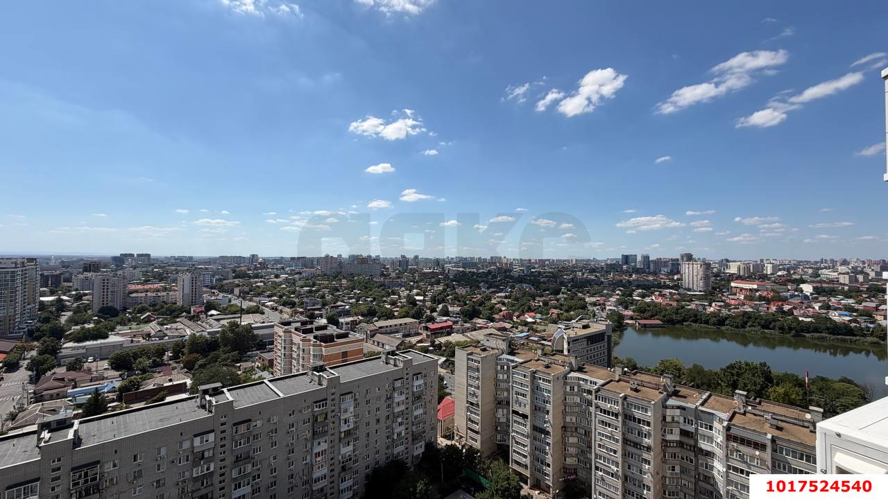 Фото №11: 1-комнатная квартира 50&nbsp;м², 21/22&nbsp;эт. - Краснодар, Центральный внутригородской округ, ЖК Краснодар, мкр. Центральный, ул. Железнодорожная, 23/1