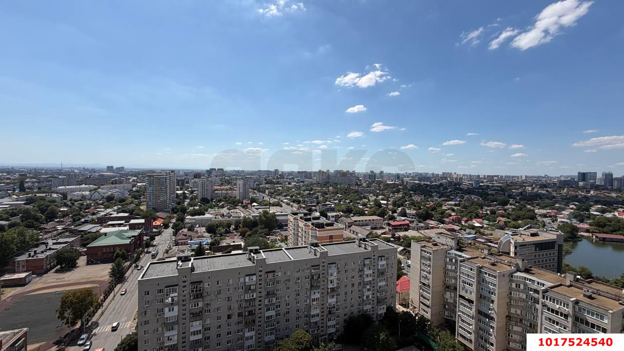 Фото №10: 1-комнатная квартира 50&nbsp;м², 21/22&nbsp;эт. - Краснодар, Центральный внутригородской округ, ЖК Краснодар, мкр. Центральный, ул. Железнодорожная, 23/1