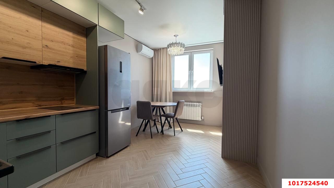 Фото №6: 1-комнатная квартира 50&nbsp;м², 21/22&nbsp;эт. - Краснодар, Центральный внутригородской округ, ЖК Краснодар, мкр. Центральный, ул. Железнодорожная, 23/1