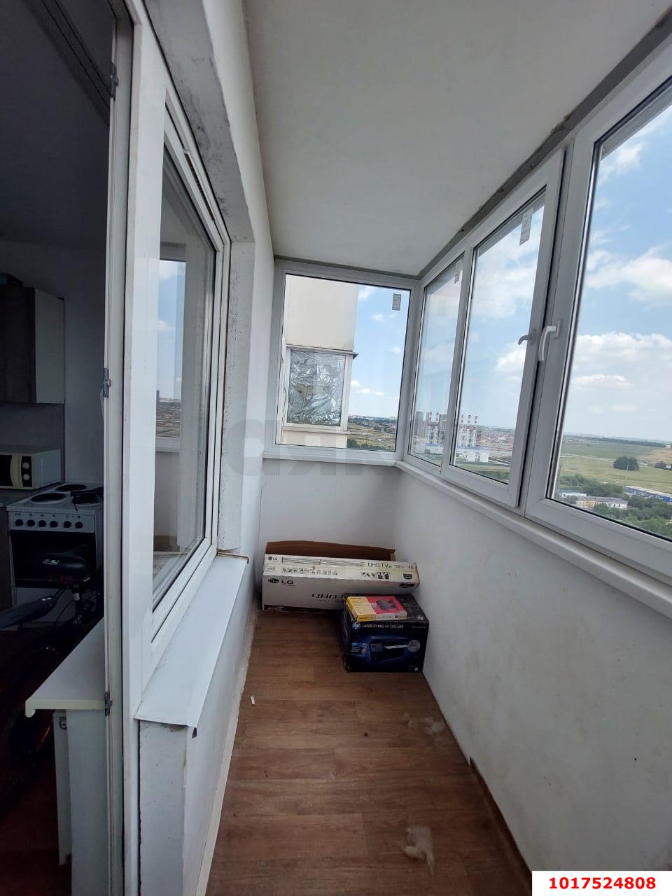 Фото №8: 1-комнатная квартира 34&nbsp;м², 14/16&nbsp;эт. - Краснодар, Прикубанский внутригородской округ, ж/р Восточный, ул. Генерала Трошева, 17