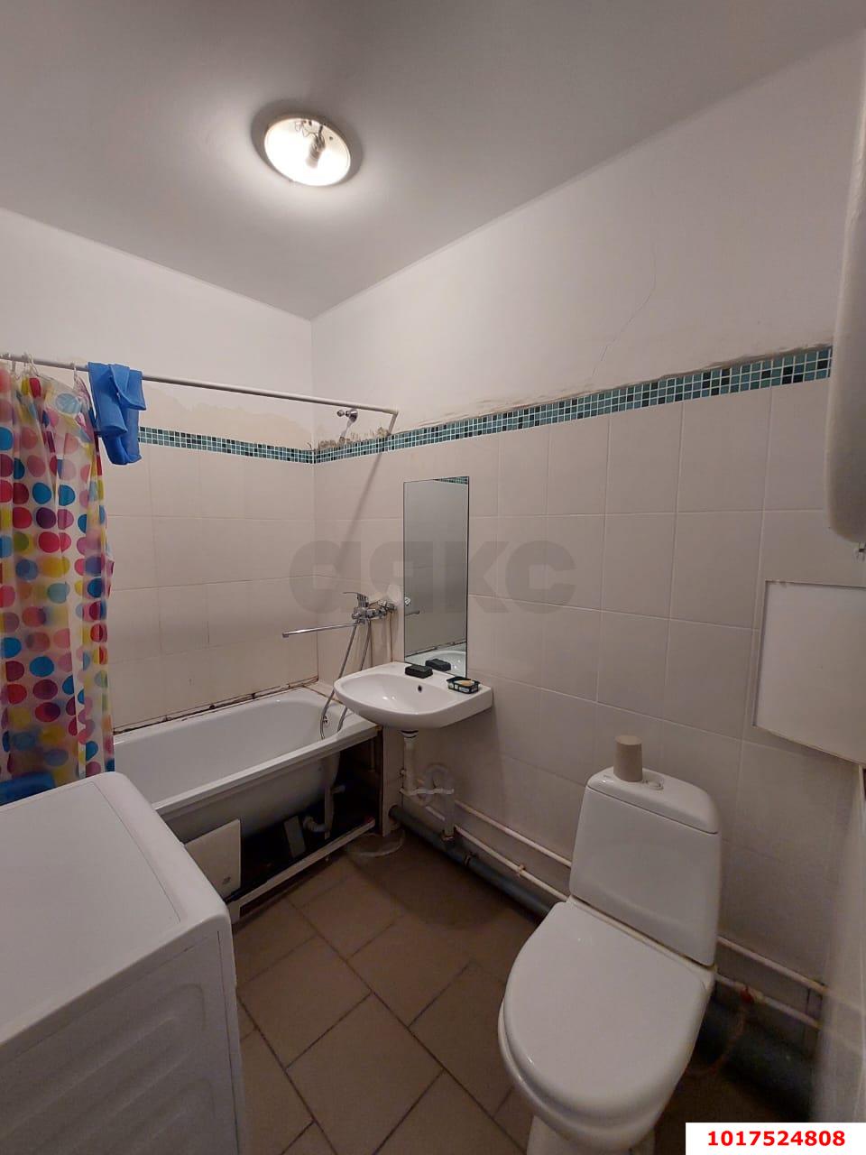Фото №7: 1-комнатная квартира 34&nbsp;м², 14/16&nbsp;эт. - Краснодар, Прикубанский внутригородской округ, ж/р Восточный, ул. Генерала Трошева, 17