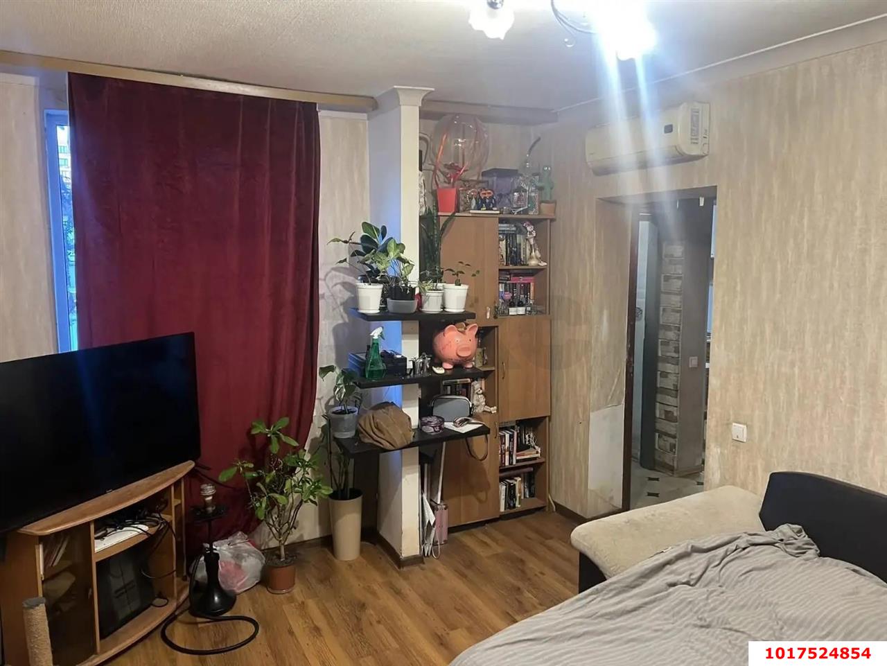 Фото №3: 2-комнатная квартира 33&nbsp;м², 1/2&nbsp;эт. - Краснодар, Центральный внутригородской округ, мкр. Черёмушки, ул. Новая, 69