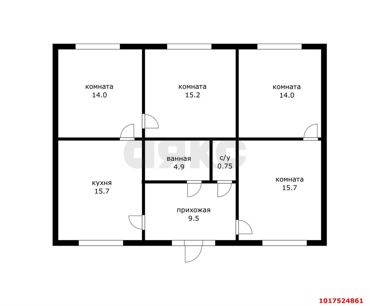 Фото №8: Дом 97&nbsp;м² + 3&nbsp;сот., 1&nbsp;эт. - Анапа, пр-д Видный