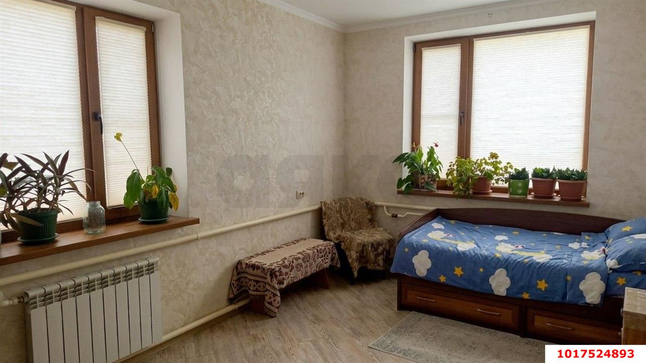 Фото №23: Дом 167&nbsp;м² + 7.2&nbsp;сот., 2&nbsp;эт. - Знаменский, Карасунский внутригородской округ, мкр. СНТ Краснодарсельмаш-1, ул. Текстильная