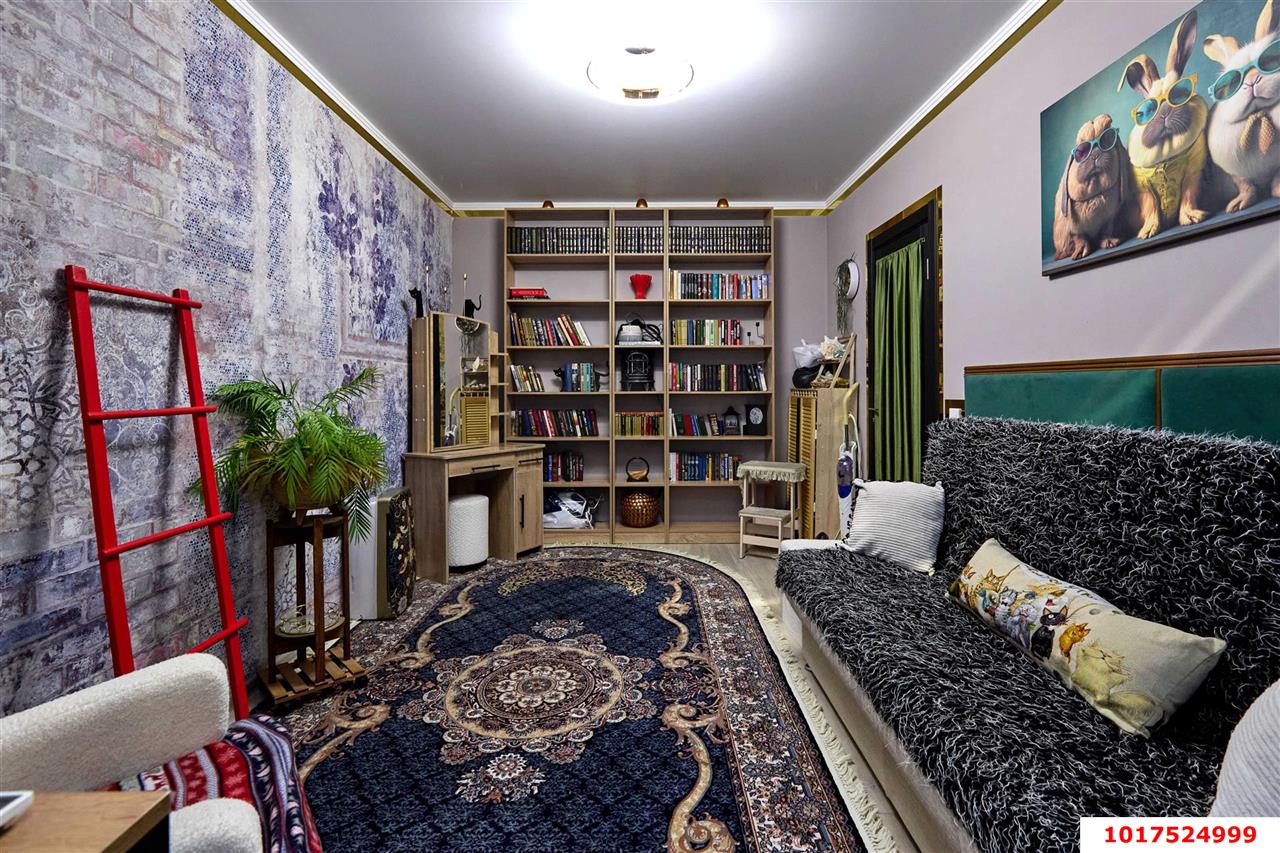 Фото №4: 3-комнатная квартира 80&nbsp;м², 9/10&nbsp;эт. - Краснодар, Прикубанский внутригородской округ, Восточно-Кругликовский, мкр. ЖК Андерсен, ул. Героев-Разведчиков, 48