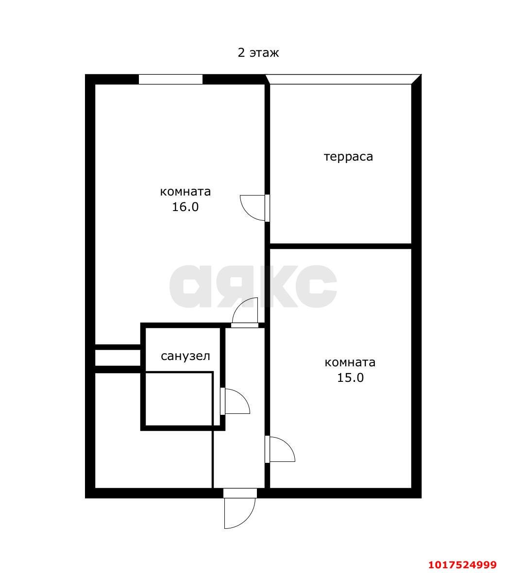 Фото №19: 3-комнатная квартира 80&nbsp;м², 9/10&nbsp;эт. - Краснодар, Прикубанский внутригородской округ, Восточно-Кругликовский, мкр. ЖК Андерсен, ул. Героев-Разведчиков, 48