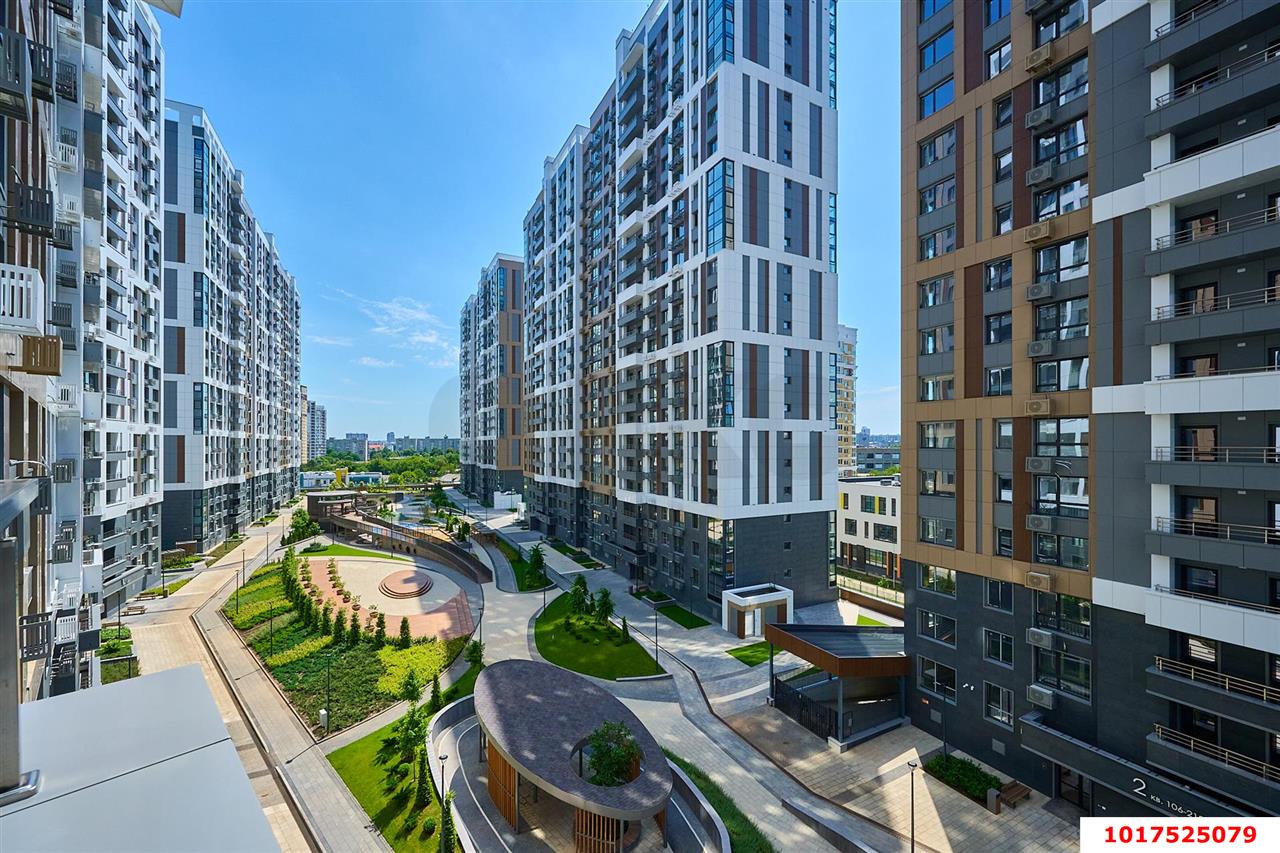 Фото №25: 2-комнатная квартира 60&nbsp;м², 8/24&nbsp;эт. - Краснодар, Центральный внутригородской округ, Табачная Фабрика, мкр. ЖК Все Свои Вип, ул. Колхозная, 5/2к1
