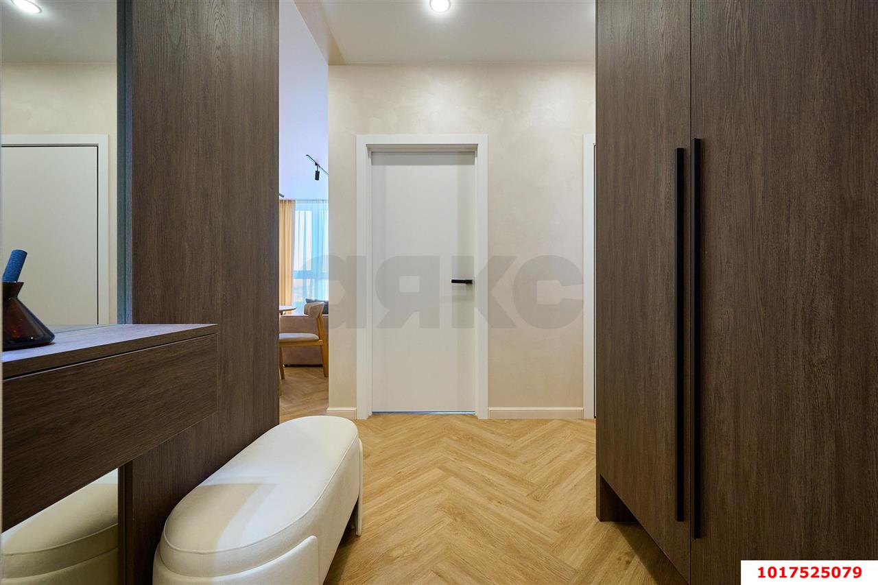 Фото №7: 2-комнатная квартира 60&nbsp;м², 8/24&nbsp;эт. - Краснодар, Центральный внутригородской округ, Табачная Фабрика, мкр. ЖК Все Свои Вип, ул. Колхозная, 5/2к1
