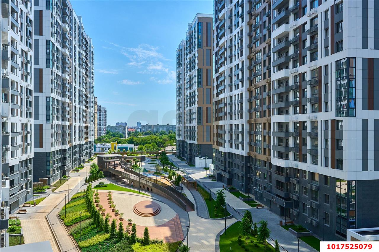 Фото №26: 2-комнатная квартира 60&nbsp;м², 8/24&nbsp;эт. - Краснодар, Центральный внутригородской округ, Табачная Фабрика, мкр. ЖК Все Свои Вип, ул. Колхозная, 5/2к1