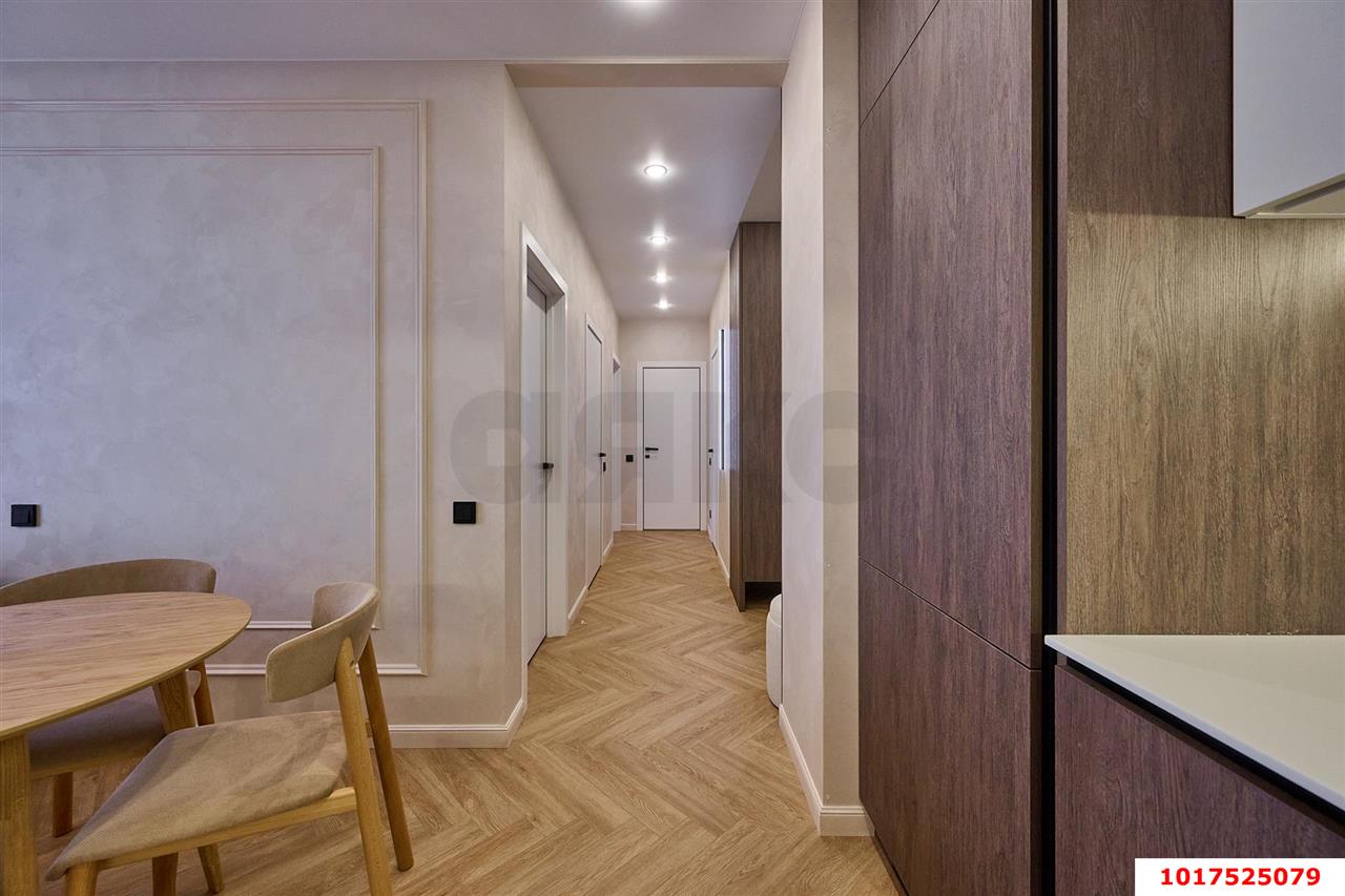 Фото №9: 2-комнатная квартира 60&nbsp;м², 8/24&nbsp;эт. - Краснодар, Центральный внутригородской округ, Табачная Фабрика, мкр. ЖК Все Свои Вип, ул. Колхозная, 5/2к1
