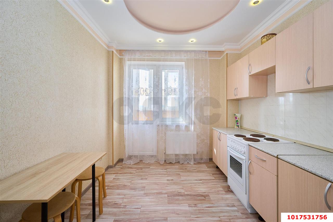 Фото №2: 1-комнатная квартира 43&nbsp;м², 5/13&nbsp;эт. - Краснодар, Центральный внутригородской округ, Черёмушки, мкр. ЖК Старокубанский, ул. Старокубанская, 2/5