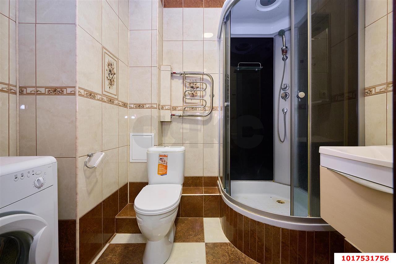 Фото №9: 1-комнатная квартира 43&nbsp;м², 5/13&nbsp;эт. - Краснодар, Центральный внутригородской округ, Черёмушки, мкр. ЖК Старокубанский, ул. Старокубанская, 2/5