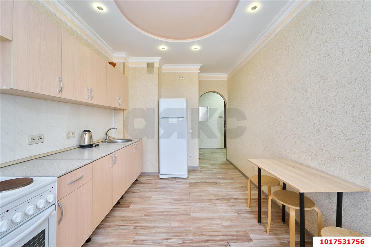 Фото №3: 1-комнатная квартира 43&nbsp;м², 5/13&nbsp;эт. - Краснодар, Центральный внутригородской округ, Черёмушки, мкр. ЖК Старокубанский, ул. Старокубанская, 2/5