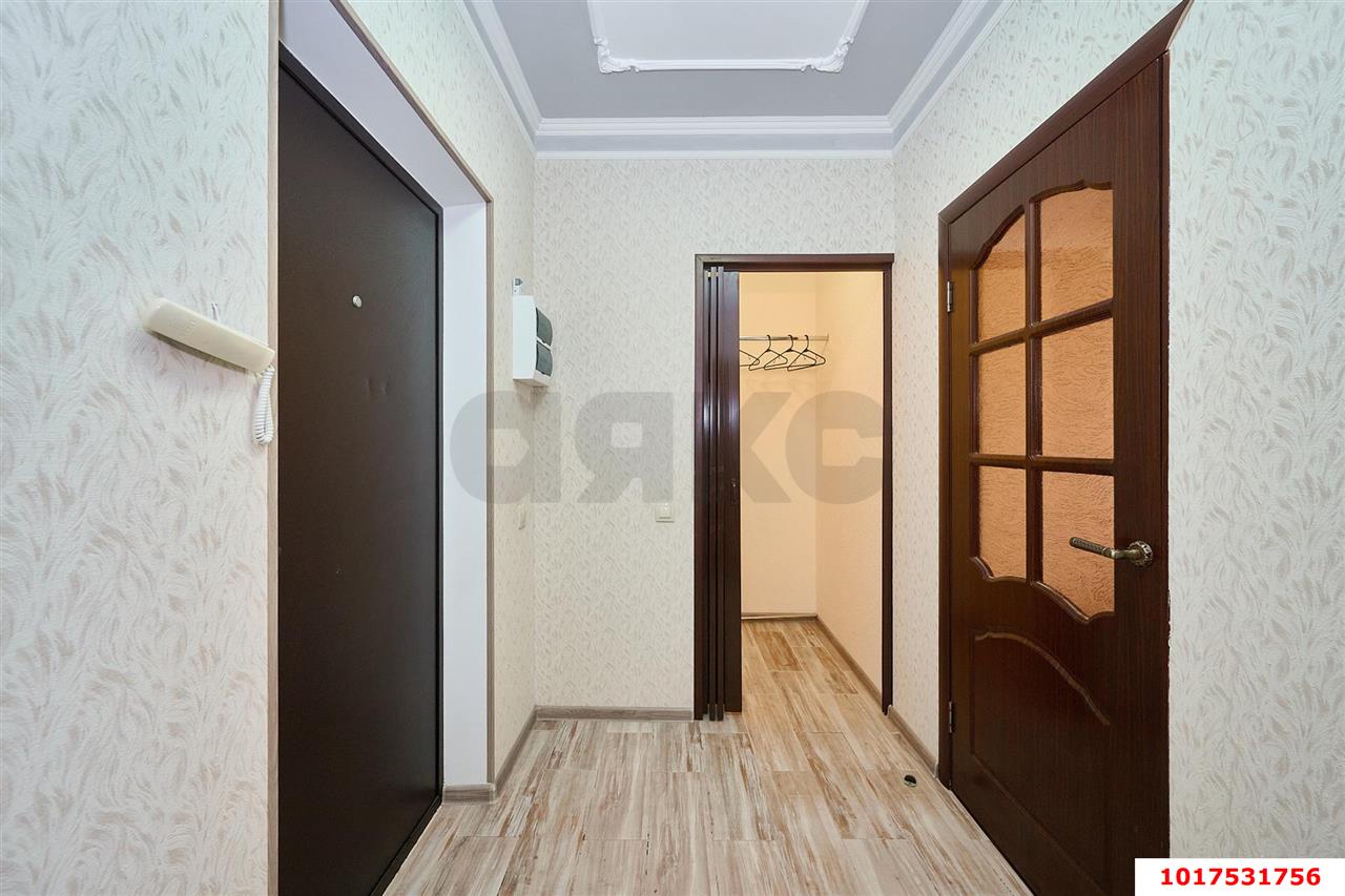 Фото №8: 1-комнатная квартира 43&nbsp;м², 5/13&nbsp;эт. - Краснодар, Центральный внутригородской округ, Черёмушки, мкр. ЖК Старокубанский, ул. Старокубанская, 2/5