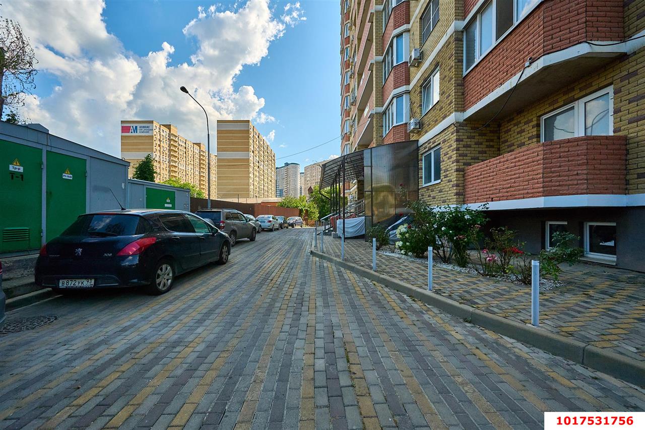 Фото №10: 1-комнатная квартира 43&nbsp;м², 5/13&nbsp;эт. - Краснодар, Центральный внутригородской округ, Черёмушки, мкр. ЖК Старокубанский, ул. Старокубанская, 2/5