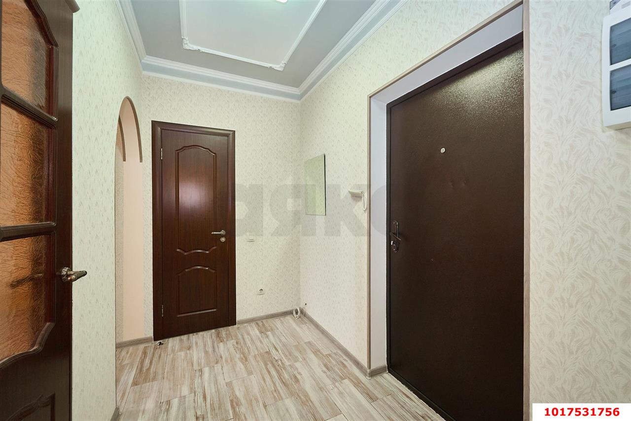 Фото №7: 1-комнатная квартира 43&nbsp;м², 5/13&nbsp;эт. - Краснодар, Центральный внутригородской округ, Черёмушки, мкр. ЖК Старокубанский, ул. Старокубанская, 2/5