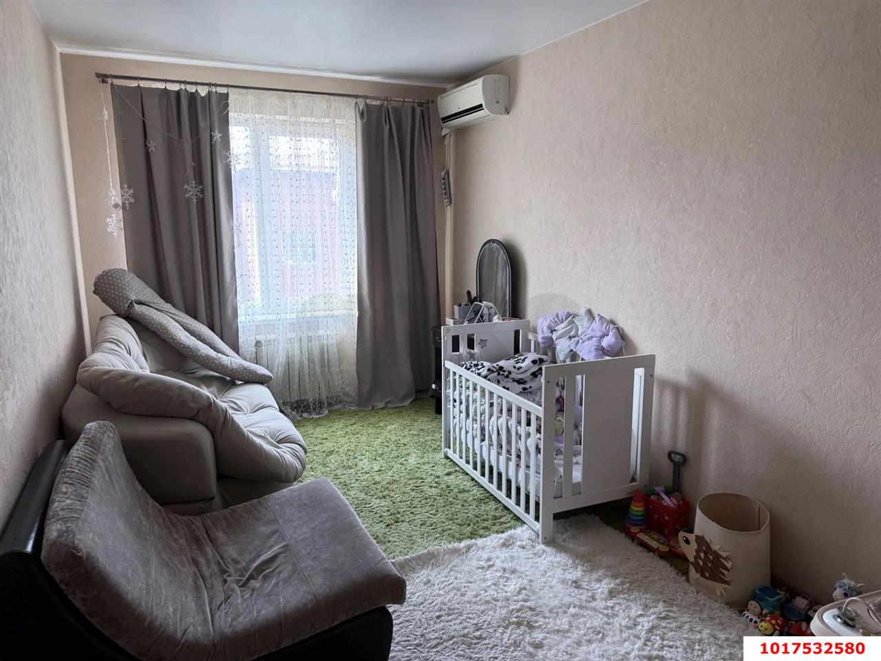 Фото №6: 1-комнатная квартира 38&nbsp;м², 5/6&nbsp;эт. - Краснодар, Прикубанский внутригородской округ, мкр. Музыкальный, ул. Агрохимическая, 105