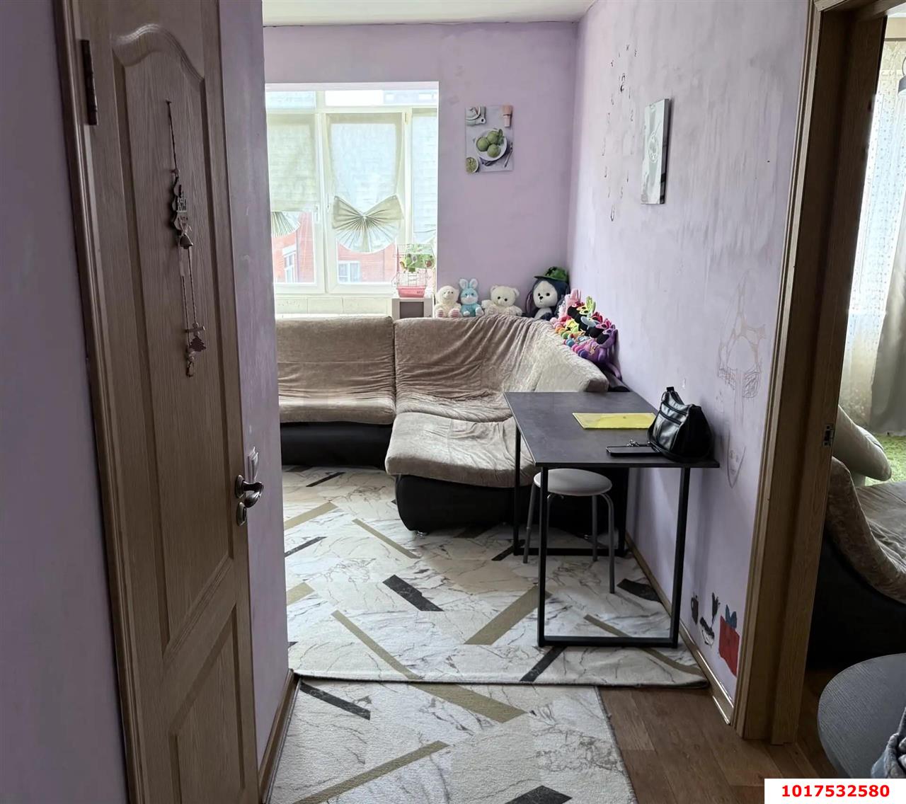 Фото №4: 1-комнатная квартира 38&nbsp;м², 5/6&nbsp;эт. - Краснодар, Прикубанский внутригородской округ, мкр. Музыкальный, ул. Агрохимическая, 105