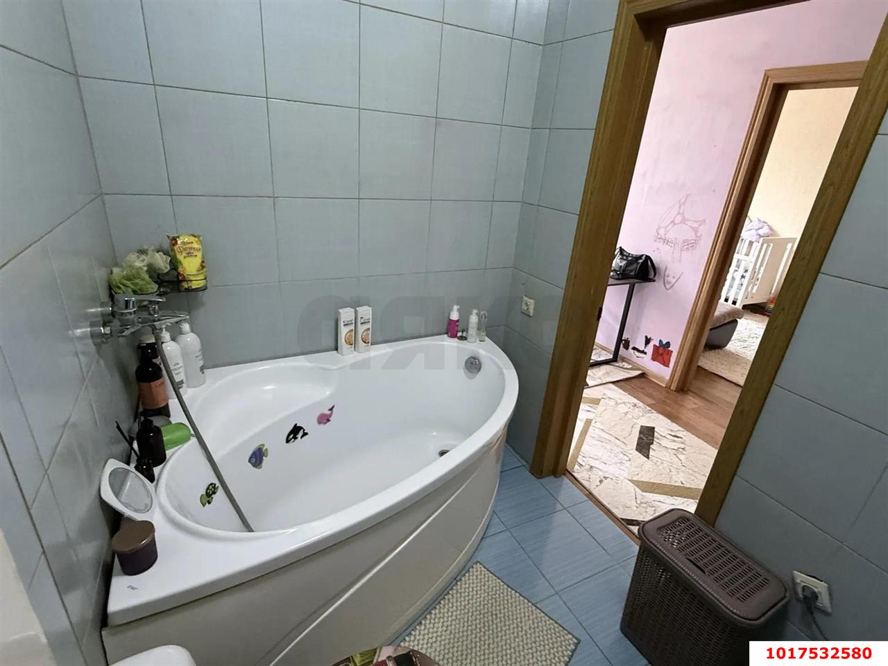 Фото №10: 1-комнатная квартира 38&nbsp;м², 5/6&nbsp;эт. - Краснодар, Прикубанский внутригородской округ, мкр. Музыкальный, ул. Агрохимическая, 105