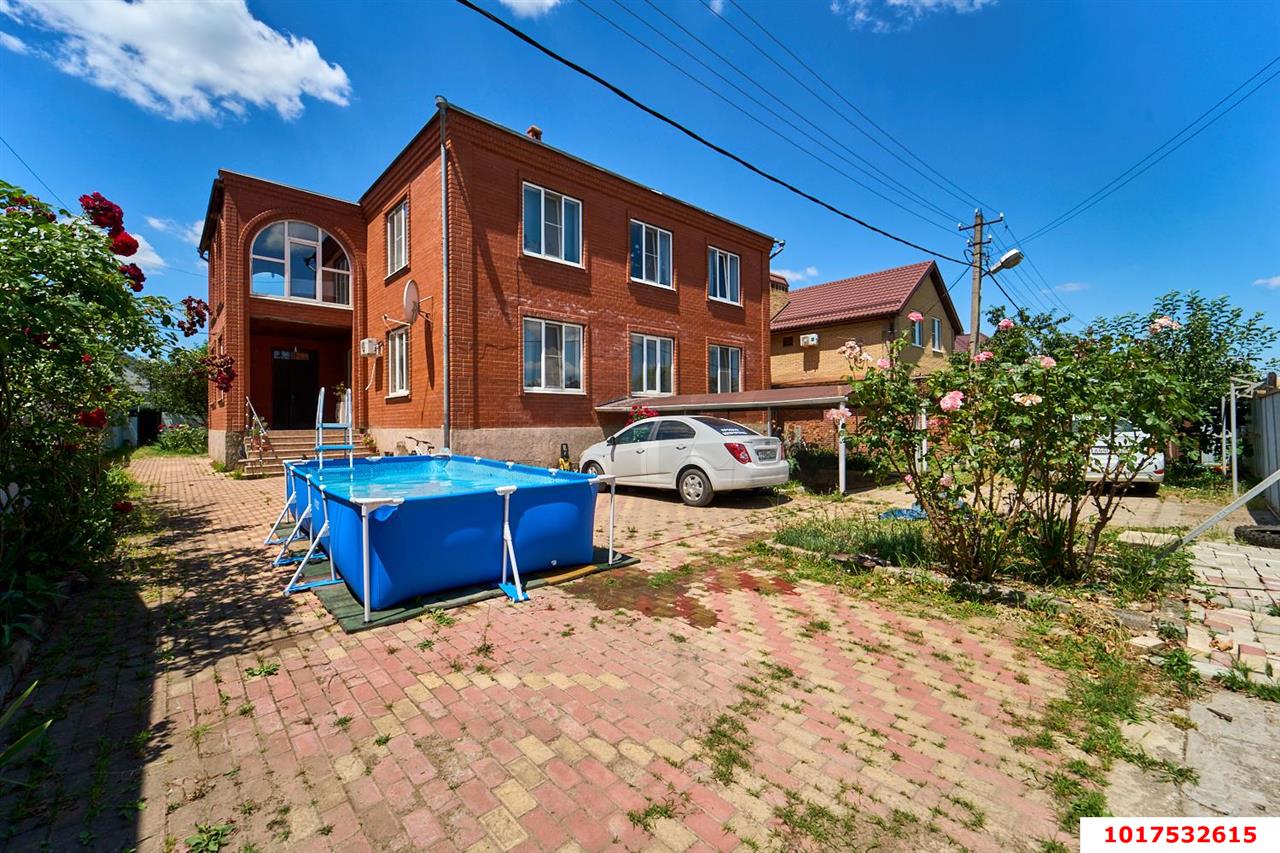Фото №16: Дом 466&nbsp;м² + 8.07&nbsp;сот., 2&nbsp;эт. - Краснодар, Прикубанский внутригородской округ, Калинино, мкр. Завод Радиоизмерительных Приборов, ул. Белозёрная, 29