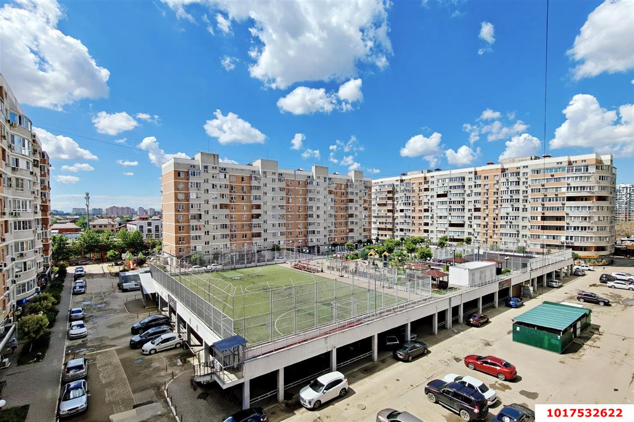 Фото №19: 1-комнатная квартира 43&nbsp;м², 7/10&nbsp;эт. - Краснодар, Прикубанский внутригородской округ, Россинского, мкр. жилой комплекс Инсити-Парк, ул. Командорская, 1/3