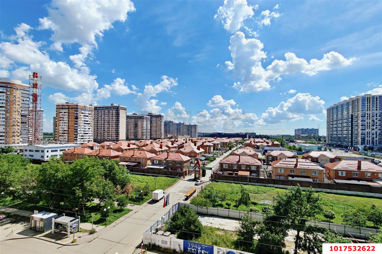 Фото №16: 1-комнатная квартира 43&nbsp;м², 7/10&nbsp;эт. - Краснодар, Прикубанский внутригородской округ, Россинского, мкр. жилой комплекс Инсити-Парк, ул. Командорская, 1/3