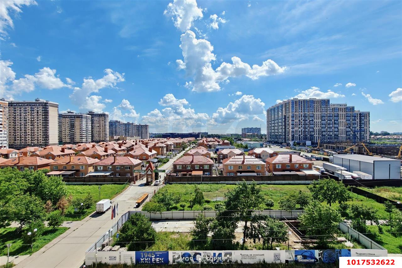 Фото №7: 1-комнатная квартира 43&nbsp;м², 7/10&nbsp;эт. - Краснодар, Прикубанский внутригородской округ, Россинского, мкр. жилой комплекс Инсити-Парк, ул. Командорская, 1/3