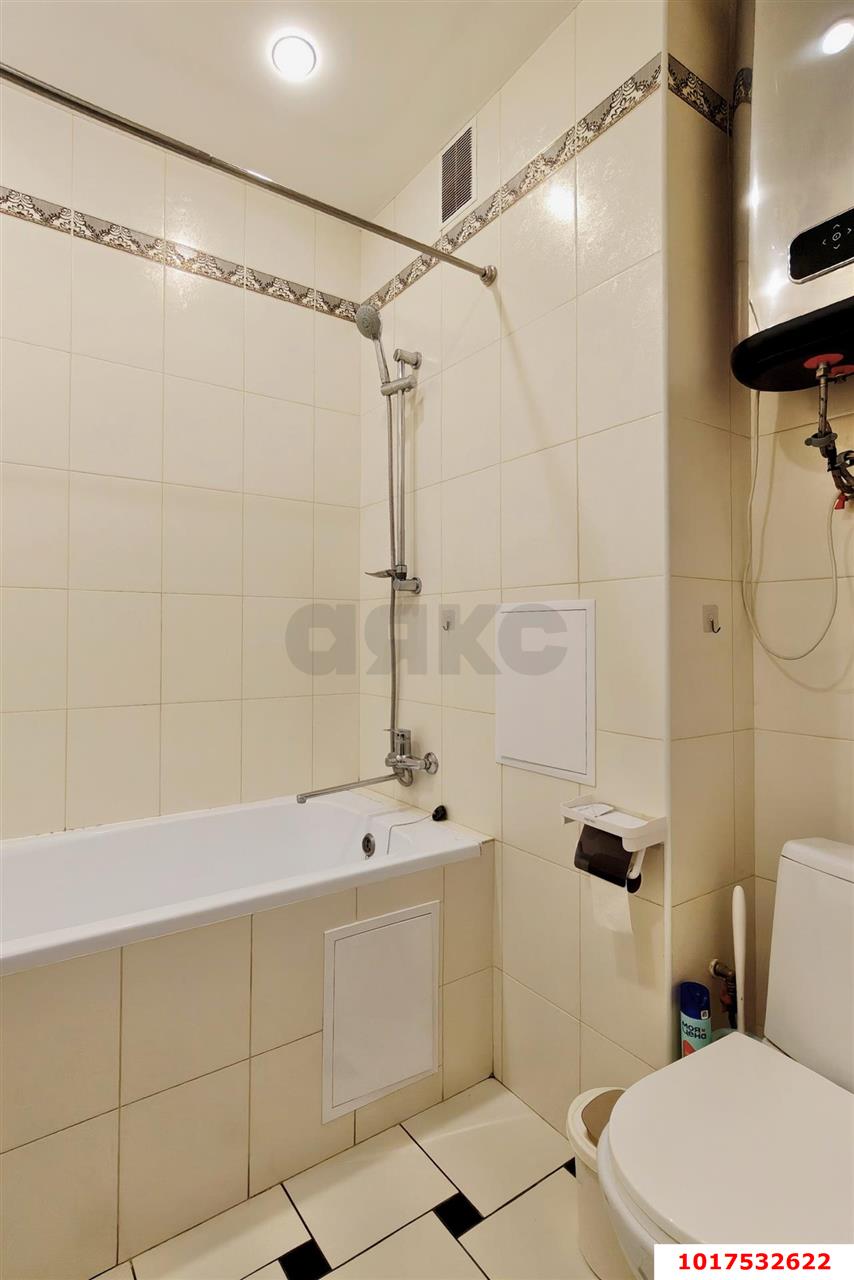 Фото №10: 1-комнатная квартира 43&nbsp;м², 7/10&nbsp;эт. - Краснодар, Прикубанский внутригородской округ, Россинского, мкр. жилой комплекс Инсити-Парк, ул. Командорская, 1/3