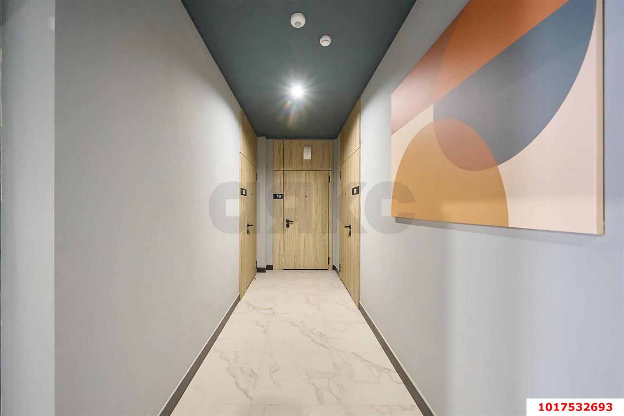 Фото №6: 1-комнатная квартира 40&nbsp;м², 14/24&nbsp;эт. - Краснодар, Центральный внутригородской округ, мкр. Черёмушки, ул. Обрывная, 132/1к7